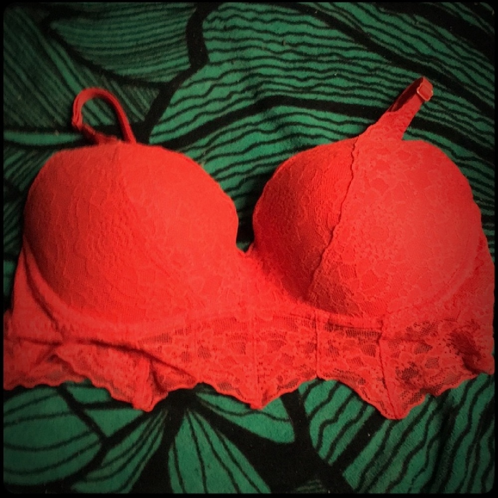 Pink! Bralette